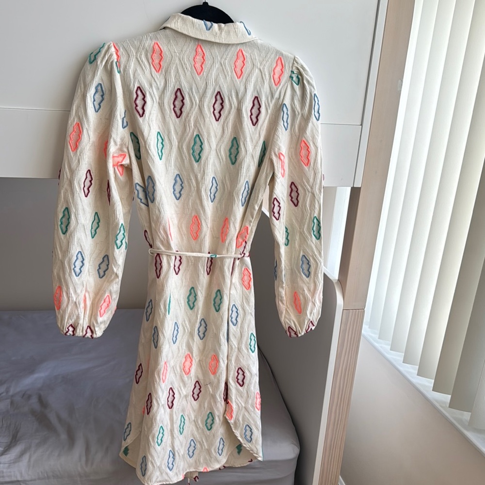 ASOS Multicolor Patterned Dress - Picture 3 of 3